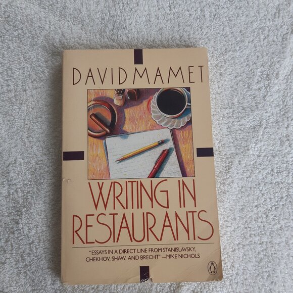 Writing in Restaurants - David Mamet - Picture 1 of 6